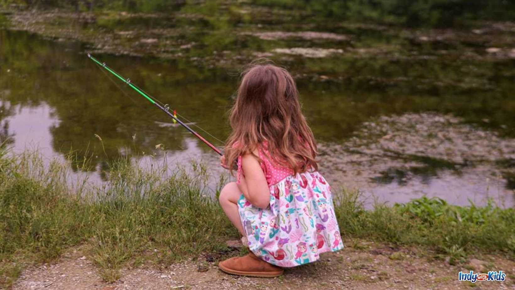 Indiana Free Fishing Days & Learn to Fish Program