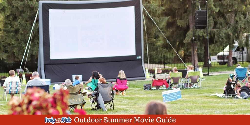 Community Movie Night at White River State Park