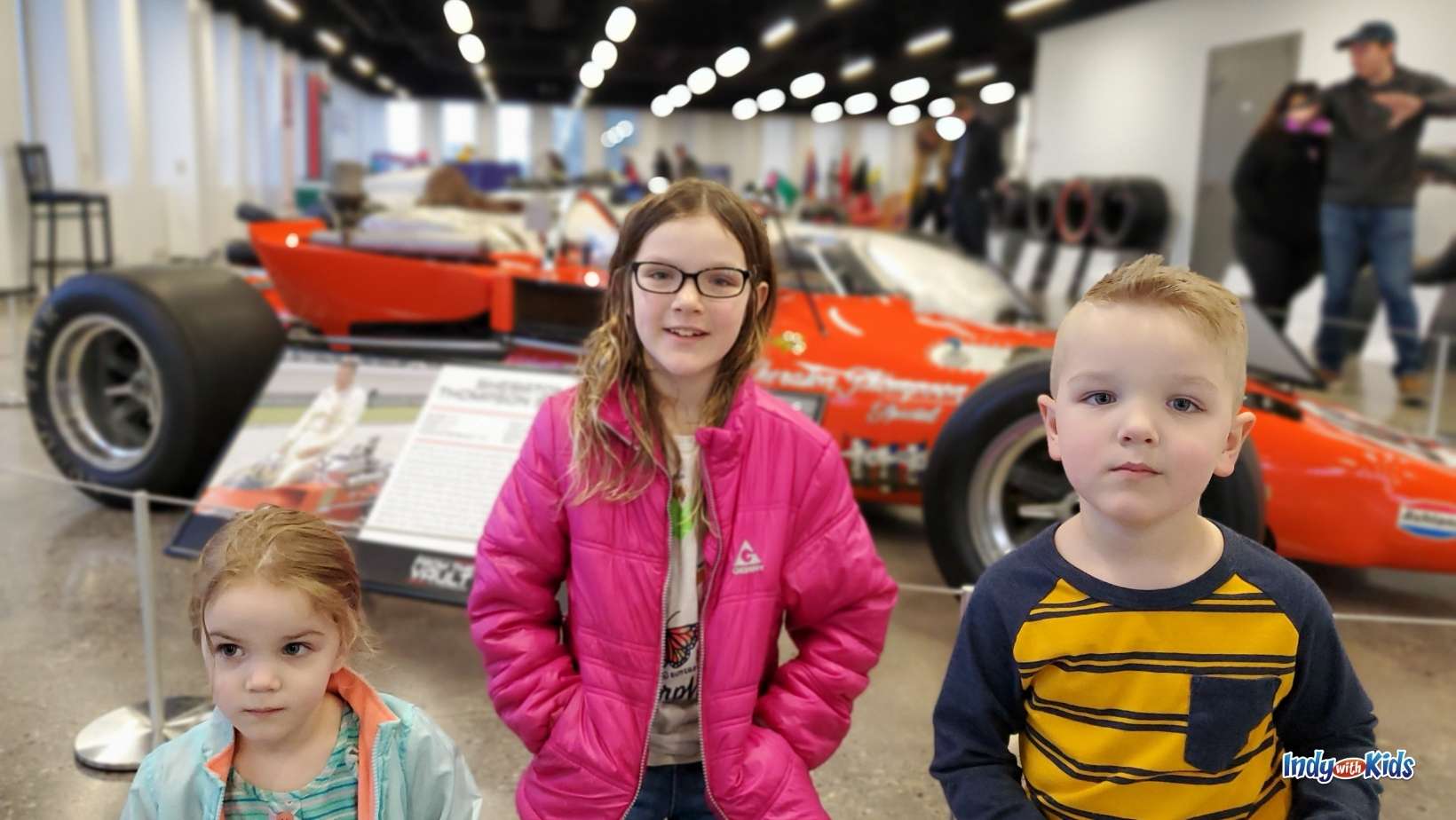 Race Car Fun in Indy: The Museum at The Indianapolis Motor Speedway