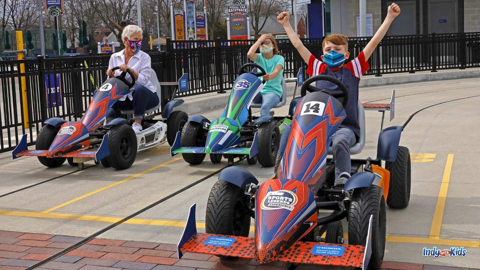 race cars for kids places