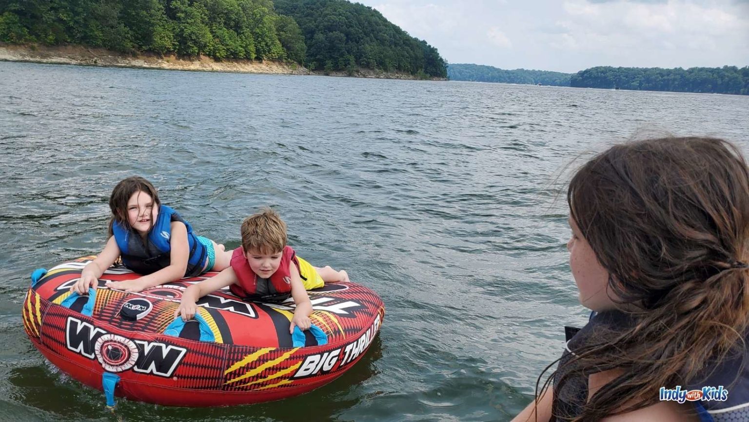 Boat Day at Monroe Lake in Bloomington | Where to Rent a Boat