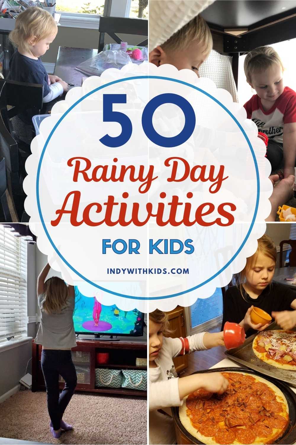 50 Best Rainy Day Activities — What to Do on a Rainy Day With Friends
