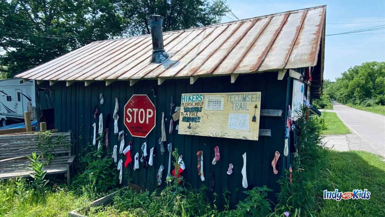 Hidden Gems in Indiana: Sock Barn