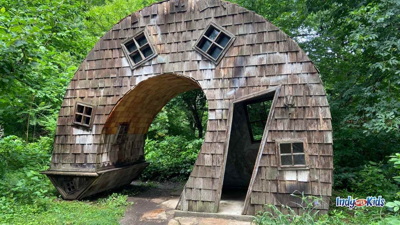 Hidden Gems in Indiana: Crooked House
