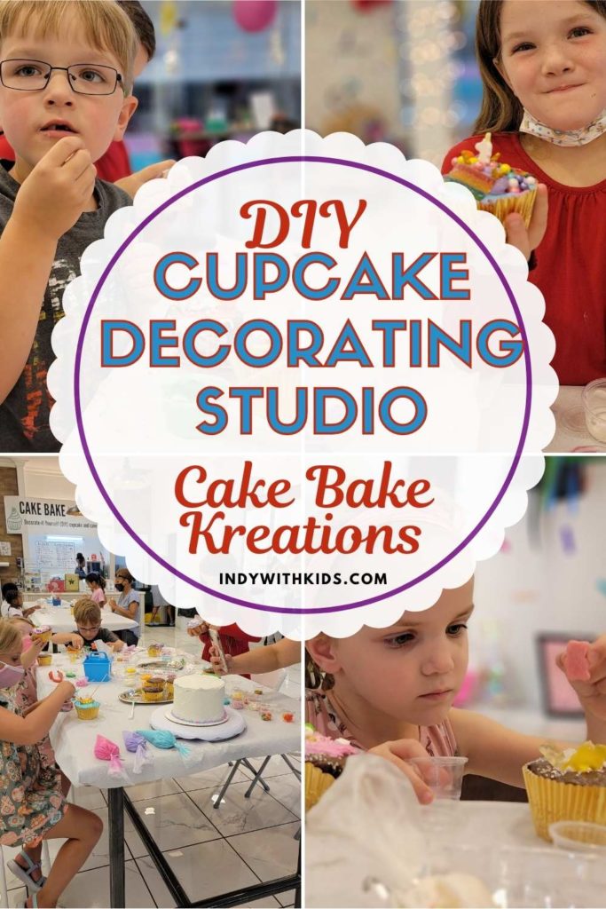 DIY Cupcake Decorating Studio Cake Bake Kreations