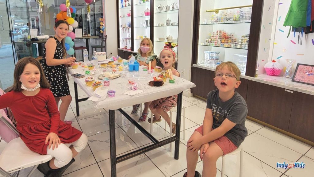 Cake Kreations is one of our favorite things to do in Greenwood with kids.