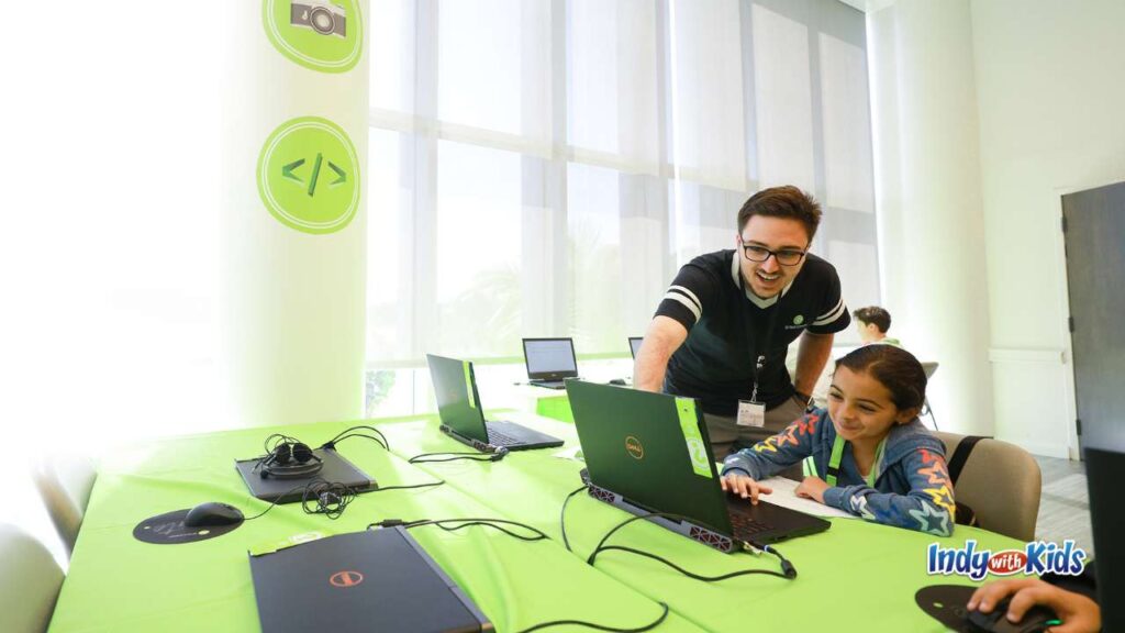 Indianapolis STEM Camps & Coding Programs at Butler University