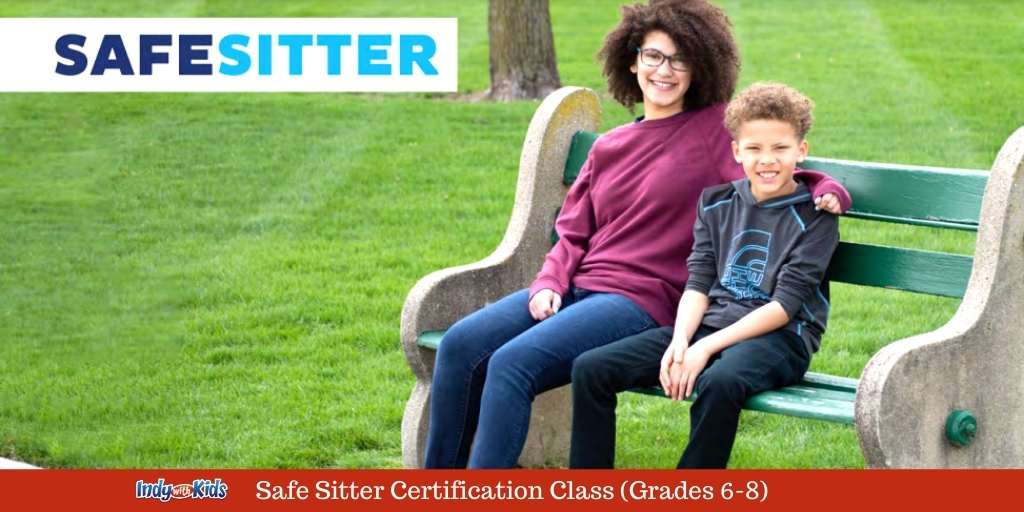 Safe Sitter Certification Class {Grades 6-8}