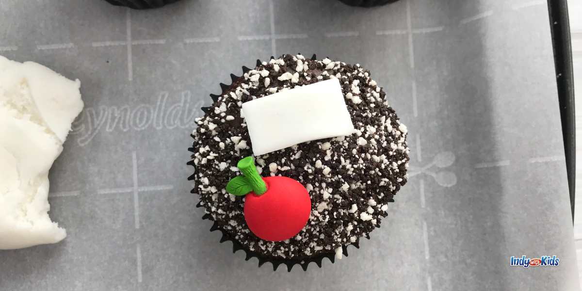 teacher appreciation cupcakes