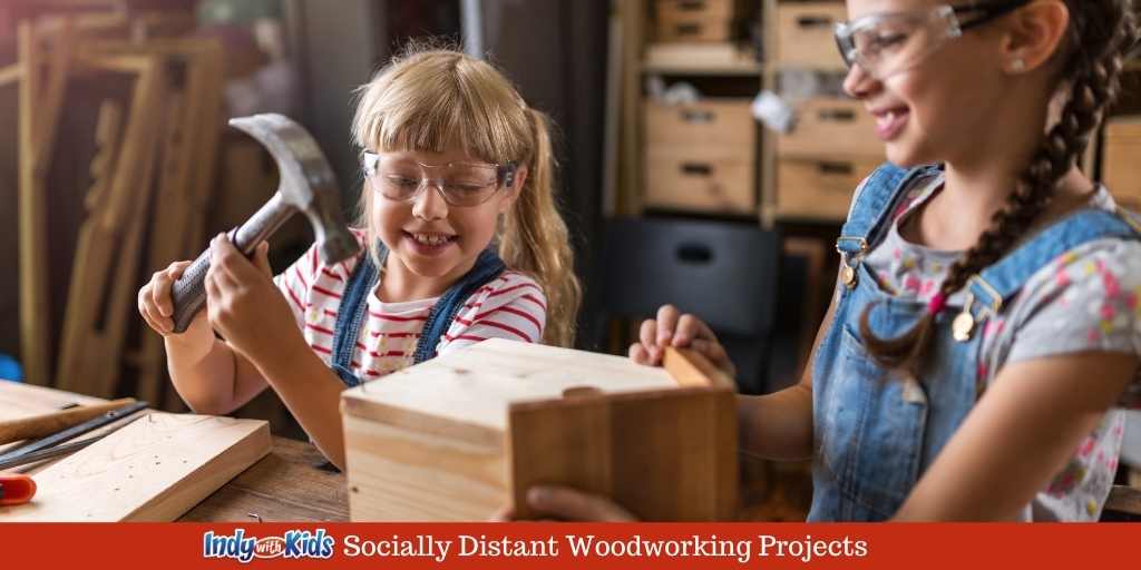 Socially Distant Woodworking Project