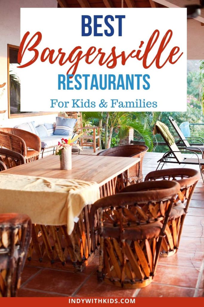 Family Friendly Restaurants in Center Grove & Bargersville