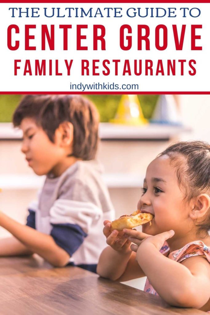 Family Friendly Restaurants in Center Grove & Bargersville