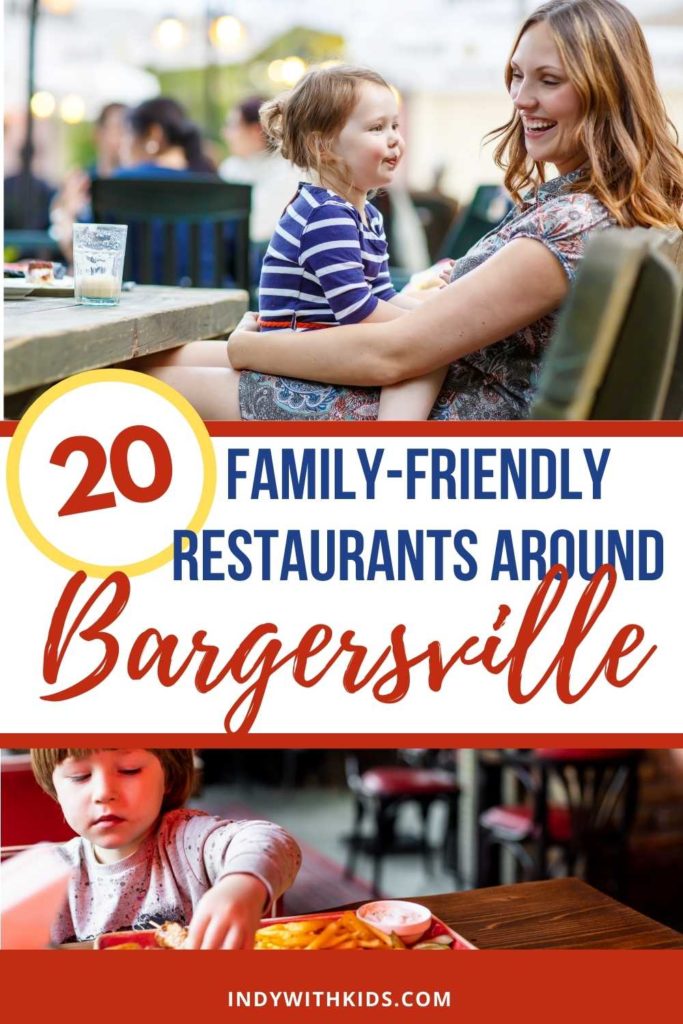 Family Friendly Restaurants in Center Grove & Bargersville