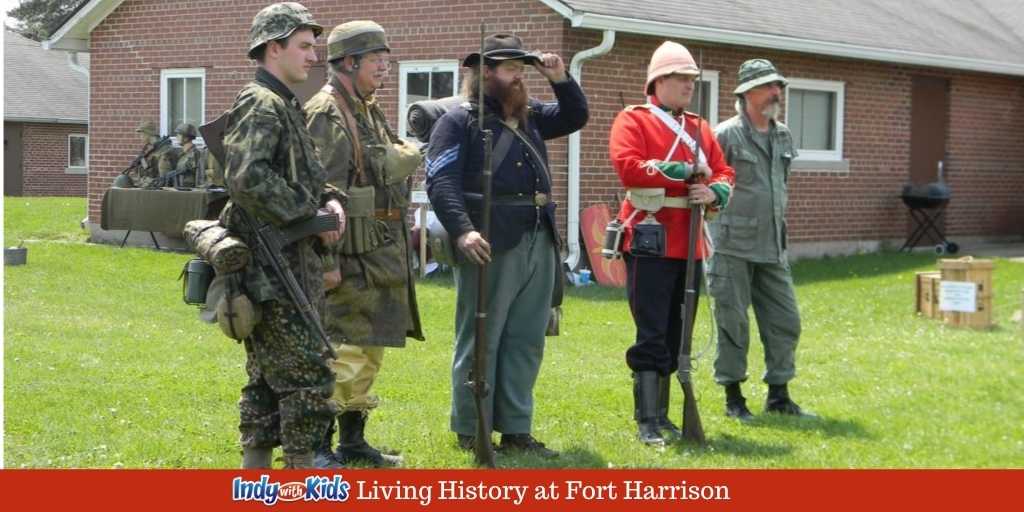 Day of Tanks Display | Fort Harrison
