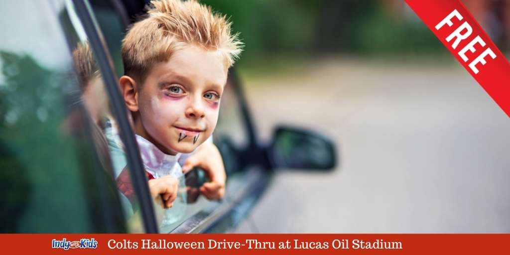 Colts Drive-Thru Halloween Celebration at Lucas Oil Stadium | Free