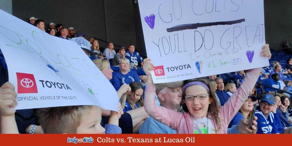 Indianapolis Colts vs Houston Texans | Family Friendly Fun