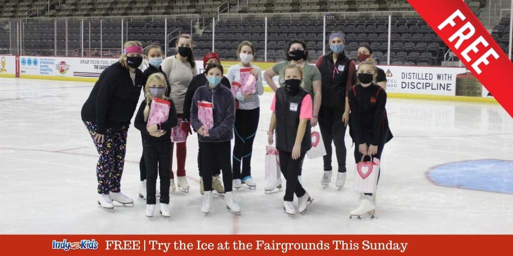 FREE Try the Ice Event at the Indiana State Fairgrounds on Sunday