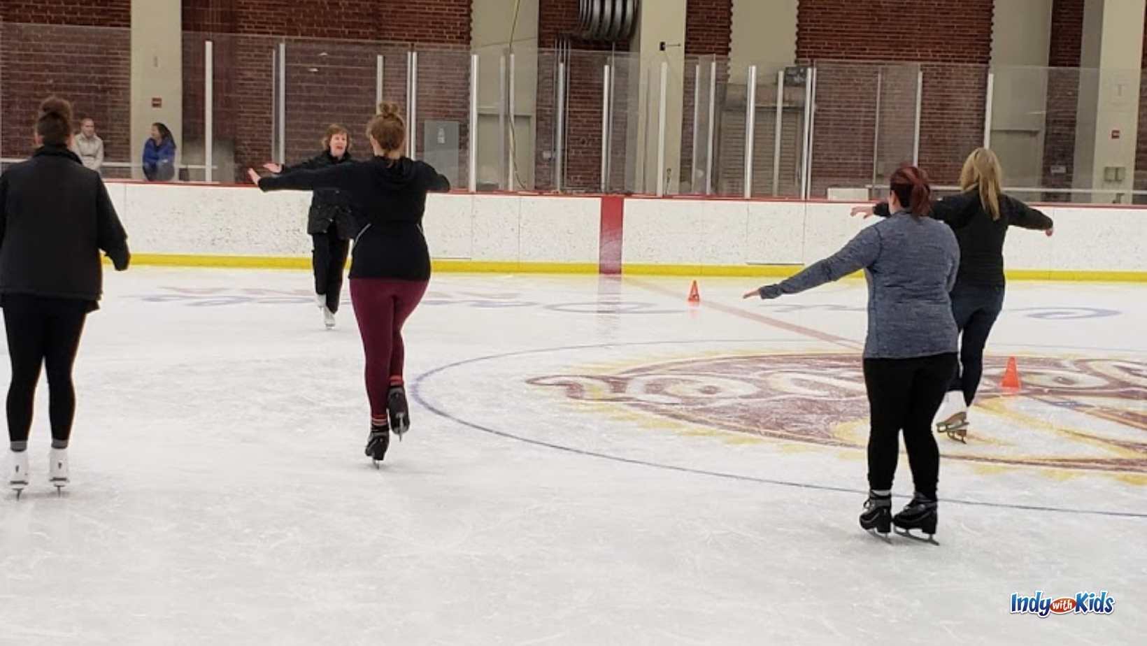 Ice Skating Lessons Indianapolis Skills