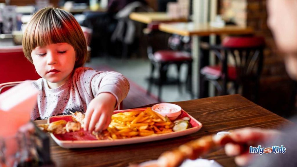 Family Friendly Restaurants in Center Grove & Bargersville