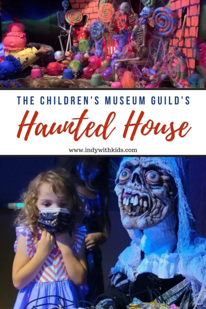 Children's Museum Haunted House 2024 Witch Way Road Trip is a