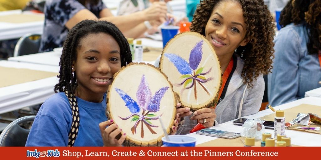 Shop, Learn, Create & Connect at the Indiana Pinners Conference