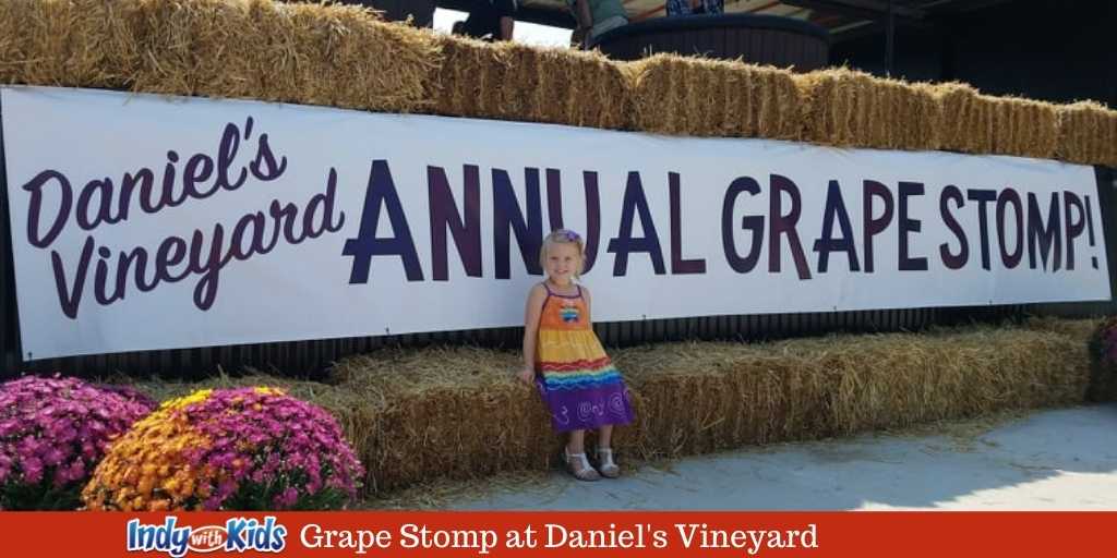 Grape Stomp | Daniel's Vineyard