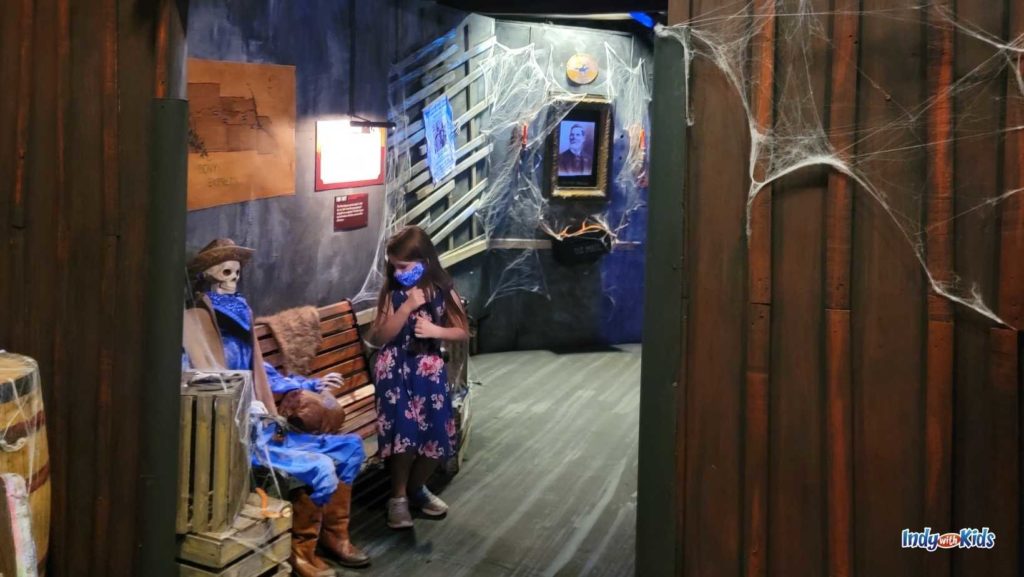 Visit the Children's Museum Haunted House during Lights-On hours for a less spooky experience.