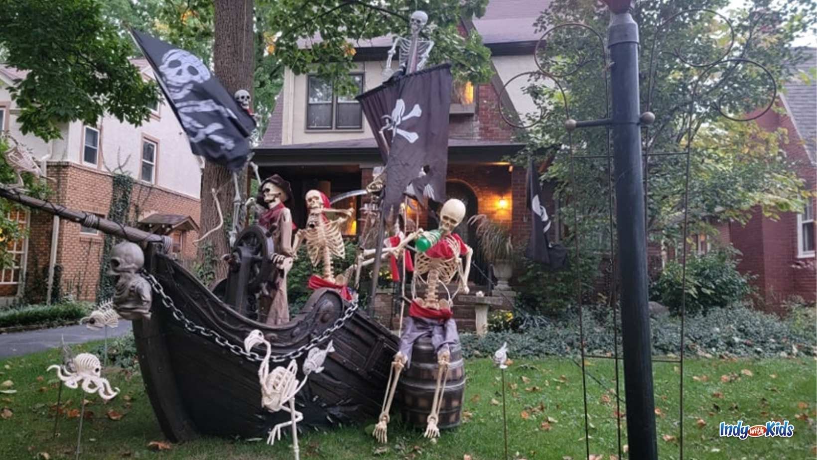 Best Decorated Halloween Houses & Light Displays in Indianapolis