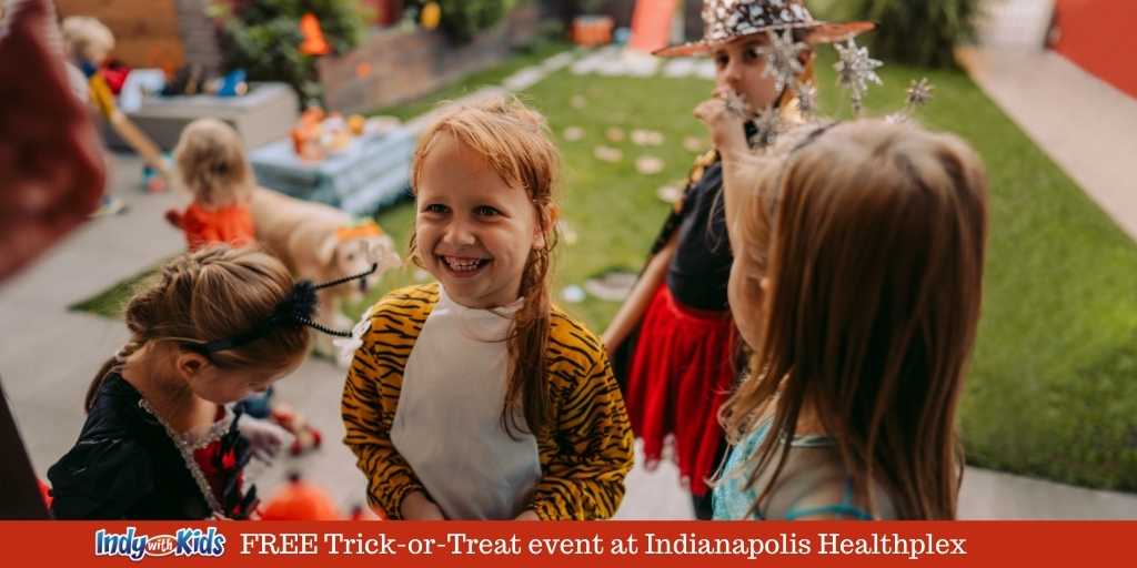 Indianapolis Healthplex Halloween Party | Free Event