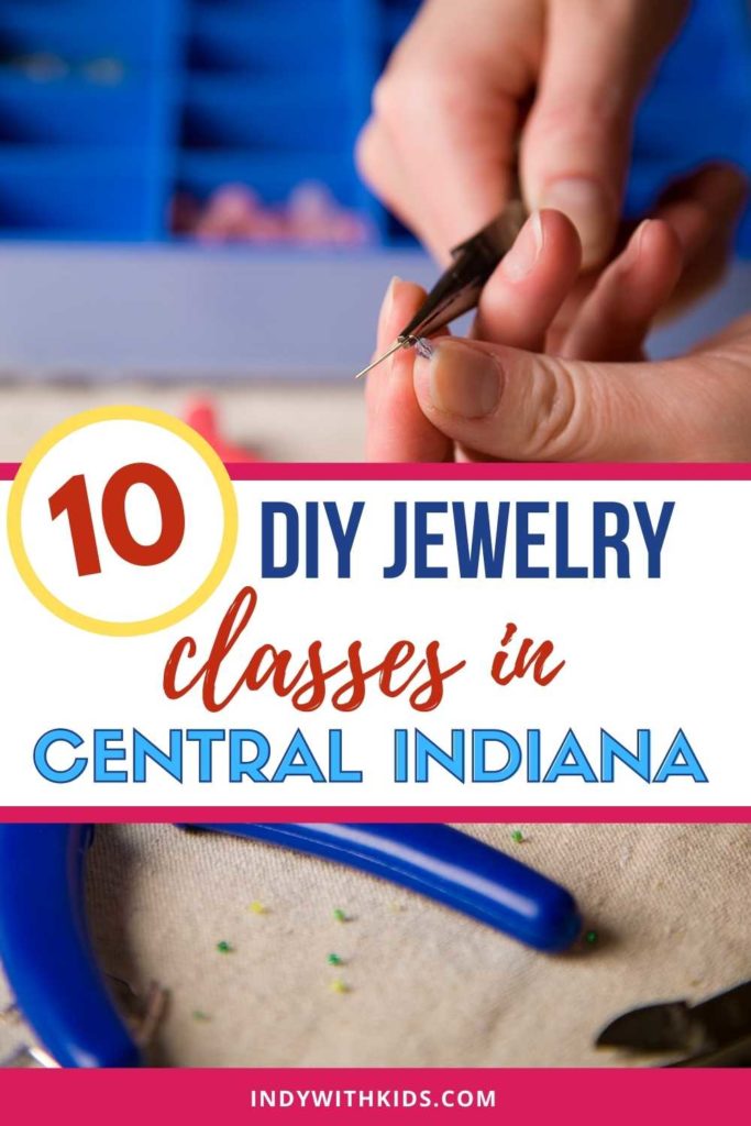DIY jewelry classes near me