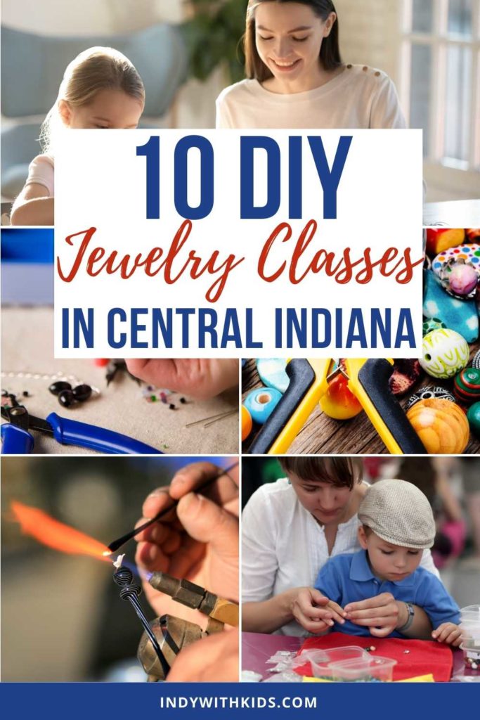 DIY jewelry classes near me