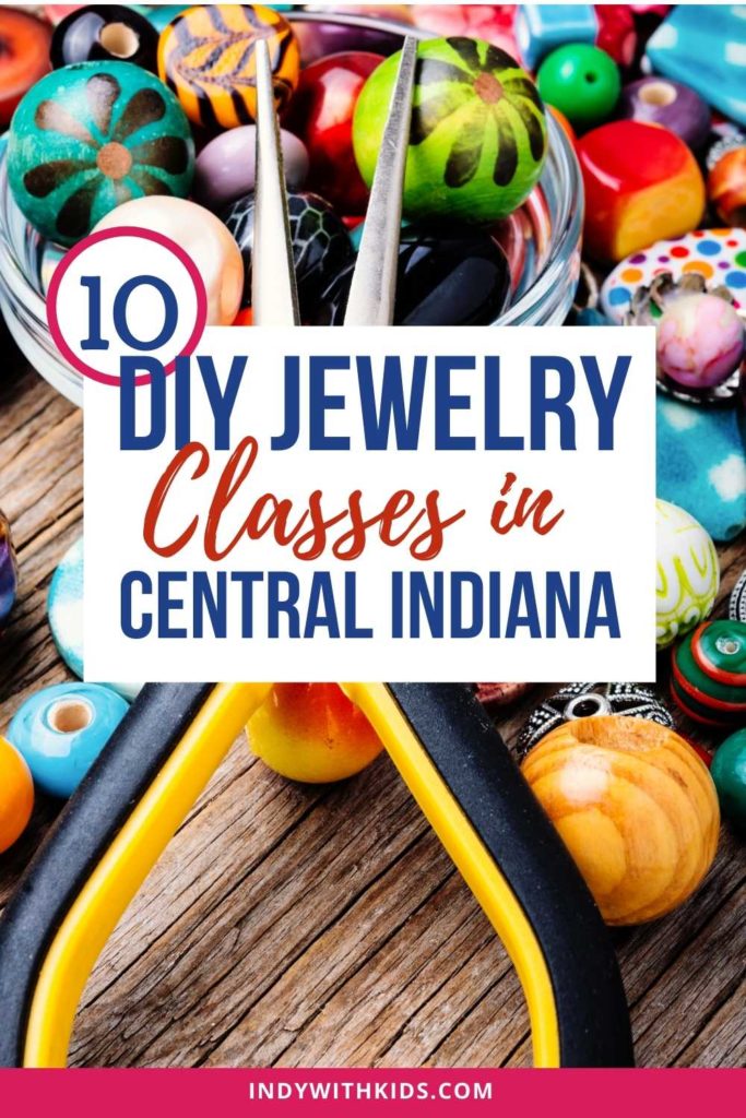 DIY jewelry classes near me