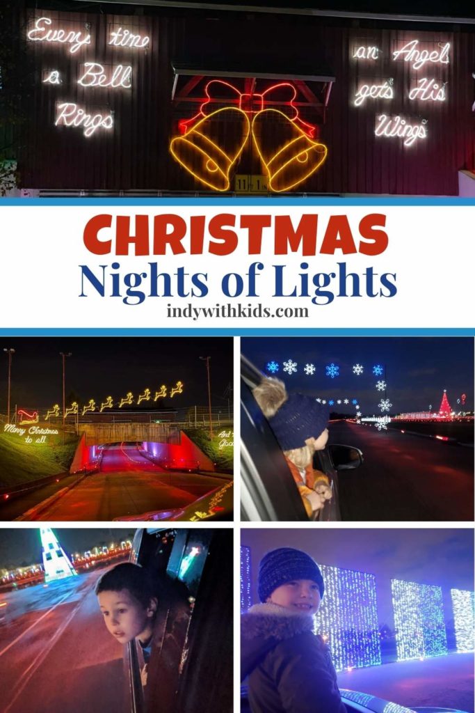 Christmas Nights of Lights Drive Thru Light Show at the Fairgrounds 2022