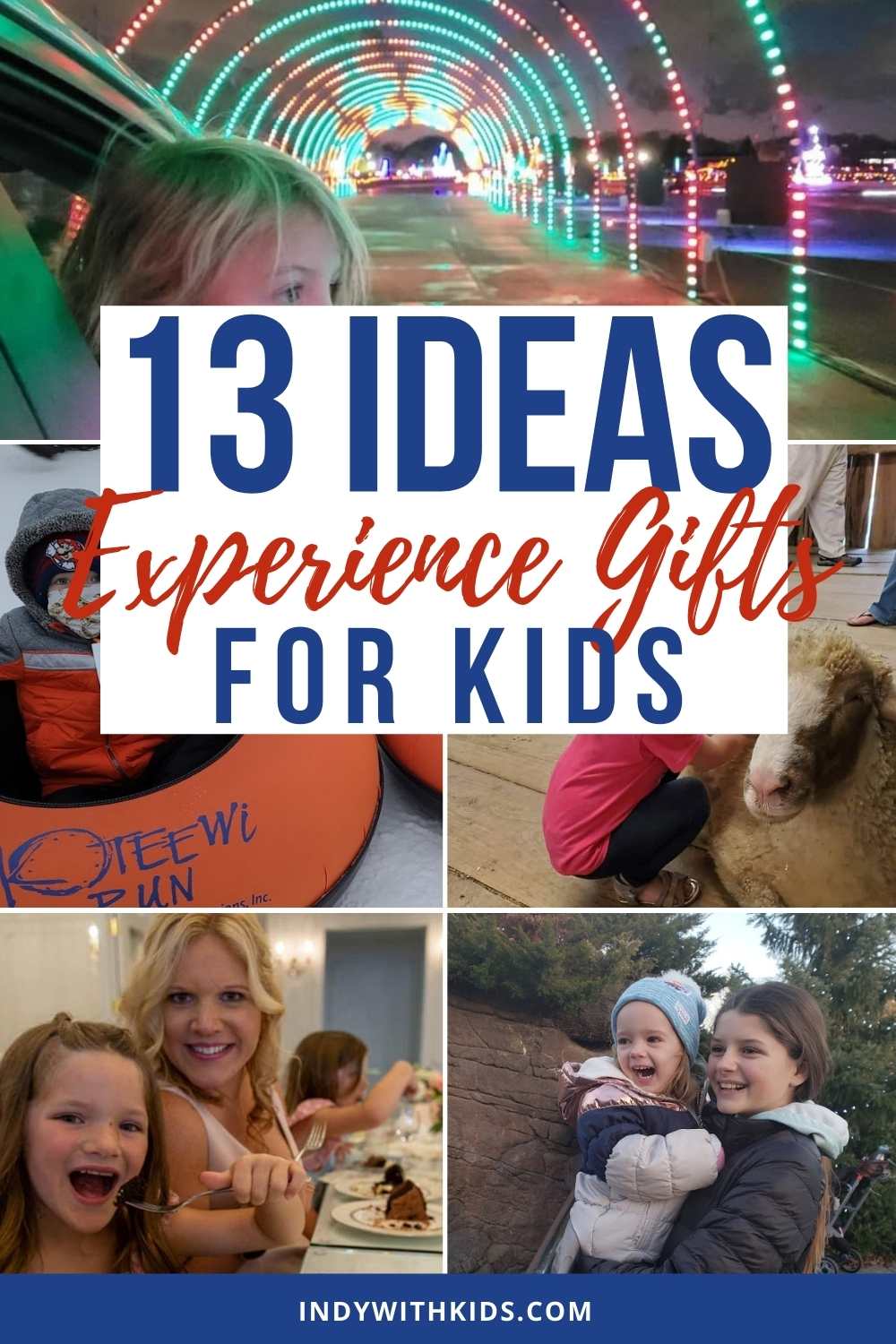 50 Experience Gifts for Children & Families