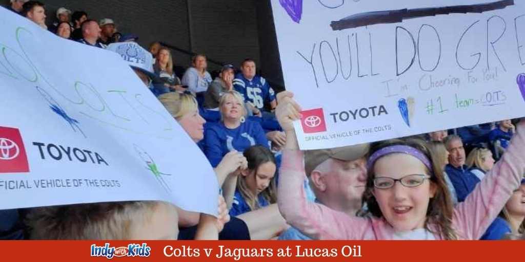The Indianapolis Colts vs The Jacksonville Jaguars | Family Friendly Fun