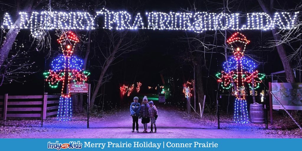 Conner Prairie Christmas Events | A Merry Prairie Holiday 2023
