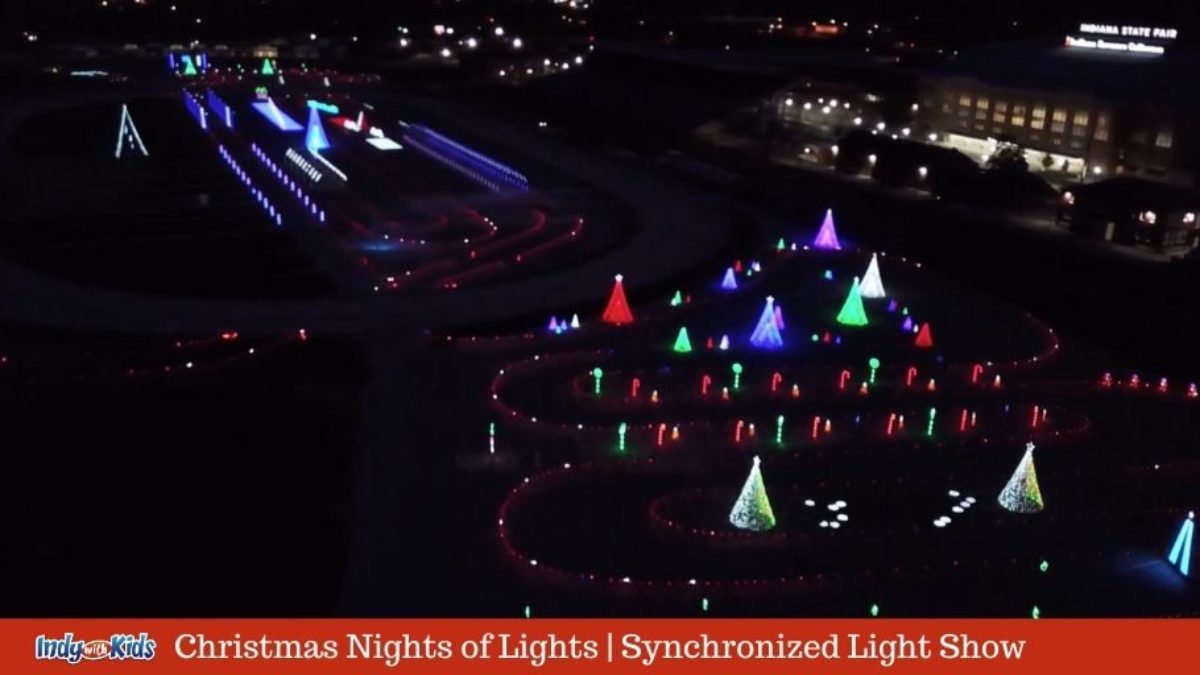 Christmas Activities Toddler Indianapolis 2022 Christmas Nights Of Lights - Indy With Kids