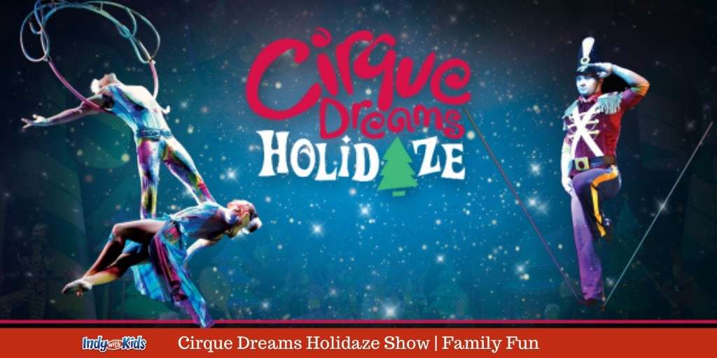 Cirque Dreams Holidaze Show