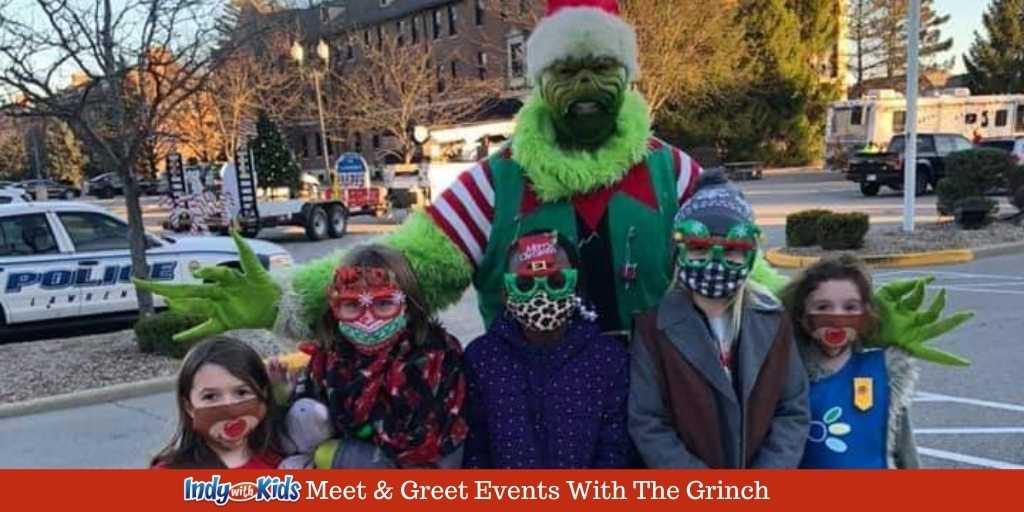Santa Claus & Grinch Meet & Greet