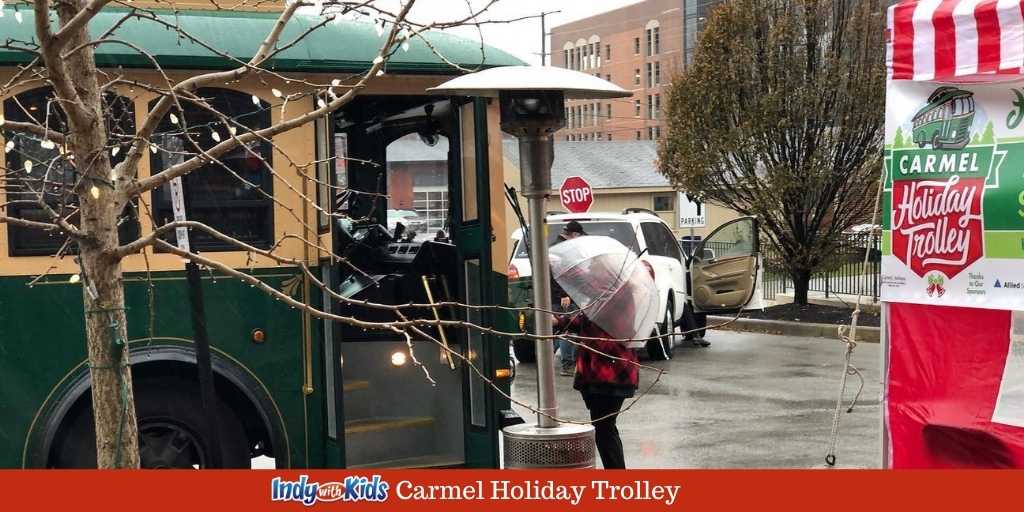 Holiday Trolley | Carmel Christkindlmarkt