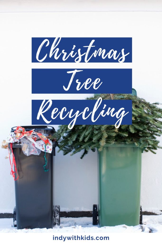 Where Can I Recycle My Christmas Tree in Indianapolis and Other Areas?