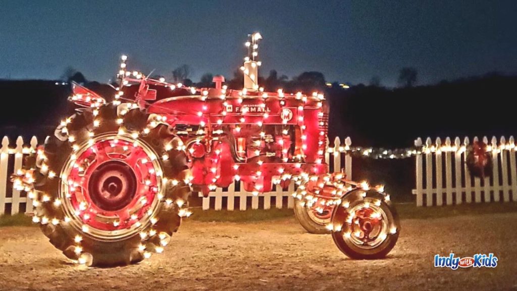 Walk Through Christmas Light Displays Near Indianapolis