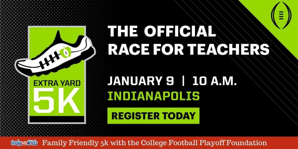Extra Yard 5K | Family Friendly Event with the College Football Playoff Foundation