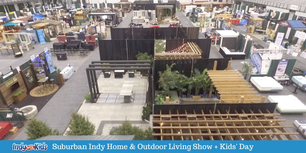 The Suburban Indy Home & Outdoor Living Show + Kids’ Day