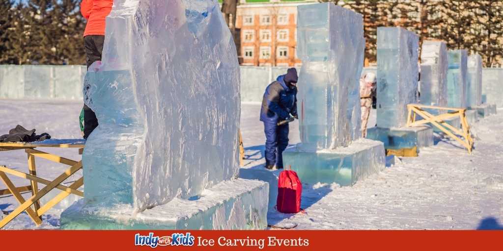 Live Ice Sculpture Event