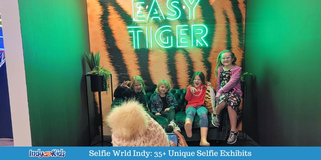 Selfie Wrld Indy | 35+ Unique Selfie Exhibits for Parties, Date Nights, and Kids