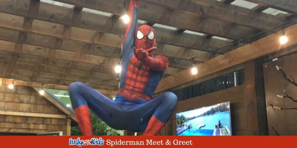 Spiderman Meet & Greet