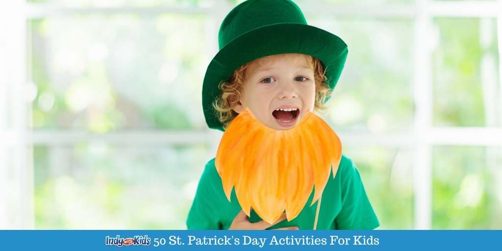 50 St. Patrick's Day Activities For Kids | Ways to Celebrate St. Patrick's Day at Home