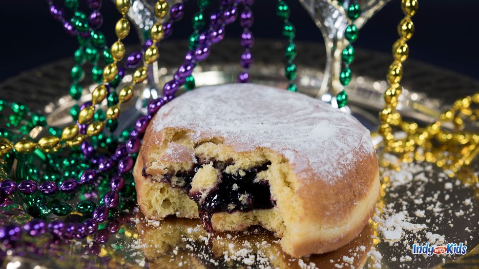 King Cake Near Me: Find out where to get fresh paczki from an Indianapolis bakery.
