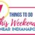 7 Things to do this weekend